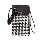 En-ji Nanami Wallet - Black