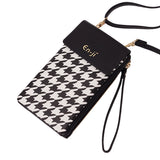 En-ji Nanami Wallet - Black