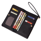 En-ji Nanami Wallet - Black