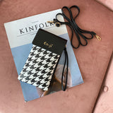 En-ji Nanami Wallet - Black