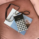 En-ji Nanami Wallet - Black