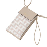 En-ji Nanami Wallet - Cream