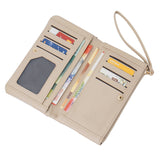 En-ji Nanami Wallet - Cream
