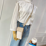 En-ji Nanami Wallet - Cream