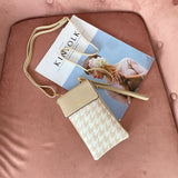 En-ji Nanami Wallet - Cream