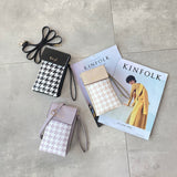 En-ji Nanami Wallet - Cream