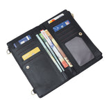 En-ji Haeyun Wallet - Black