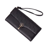 En-ji Daisu Wallet - Black