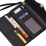 En-ji Daisu Wallet - Black