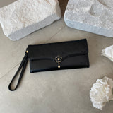 En-ji Daisu Wallet - Black