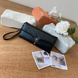 En-ji Daisu Wallet - Black