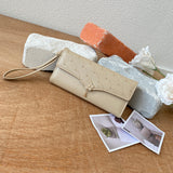 En-ji Daisu Wallet - Cream