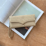 En-ji Daisu Wallet - Cream