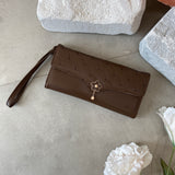 En-ji Daisu Wallet - Khaki
