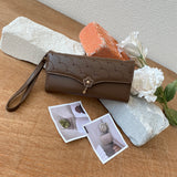 En-ji Daisu Wallet - Khaki