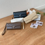 En-ji Daisu Wallet - Khaki