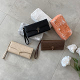 En-ji Daisu Wallet - Black