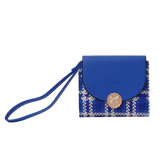 En-ji Seiji Wallet - Blue