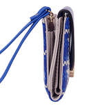 En-ji Seiji Wallet - Blue