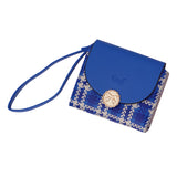 En-ji Seiji Wallet - Blue