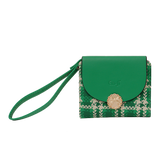 En-ji Seiji Wallet - Green