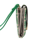 En-ji Seiji Wallet - Green