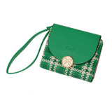 En-ji Seiji Wallet - Green