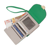 En-ji Seiji Wallet - Blue