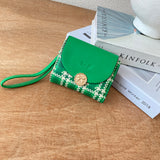 En-ji Seiji Wallet - Green