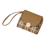 En-ji Seiji Wallet - Khaki