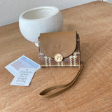 En-ji Seiji Wallet - Khaki