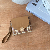 En-ji Seiji Wallet - Khaki