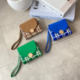 En-ji Seiji Wallet - Green