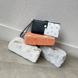 En-ji Yuko Long Wallet - Black