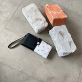 En-ji Yuko Long Wallet - Black