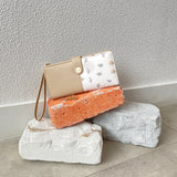 En-ji Yuko Long Wallet - Cream