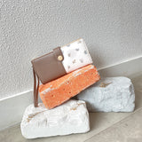 En-ji Yuko Long Wallet - Khaki