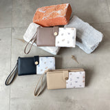 En-ji Yuko Long Wallet - Black