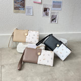 En-ji Yuko Long Wallet - Cream