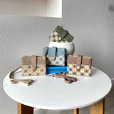 En-ji Tori Card Wallet - Babyblue