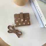 En-ji Reiji Card Wallet - Khaki