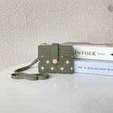 En-ji Reiji Card Wallet - Olive