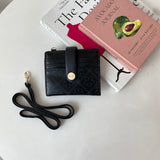 En-ji Jinju Card Wallet - Black