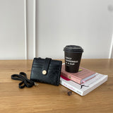 En-ji Jinju Card Wallet - Black