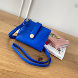 En-ji Jinju Card Wallet - Blue