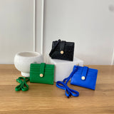 En-ji Jinju Card Wallet - Green