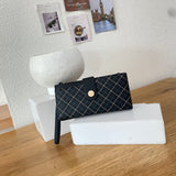 En-ji Furiko Long Wallet - Black