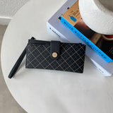 En-ji Furiko Long Wallet - Black