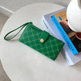 En-ji Furiko Long Wallet - Green