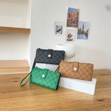 En-ji Furiko Long Wallet - Green